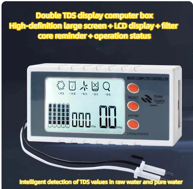 Wasserreiniger Universal Computer Box Computer Board Steuerung TDs Wert Display LCD