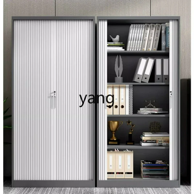 롤링 셔터 도어 파일 캐비닛 사무실 슬라이딩 도어 보관 파일 캐비닛 슬라이딩 도어 철제 옷장