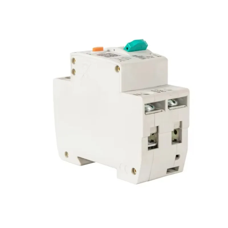 

AFDD Din Rail Arc Fault Protection Device composed of small circuit breaker, trip structure and arc detection module