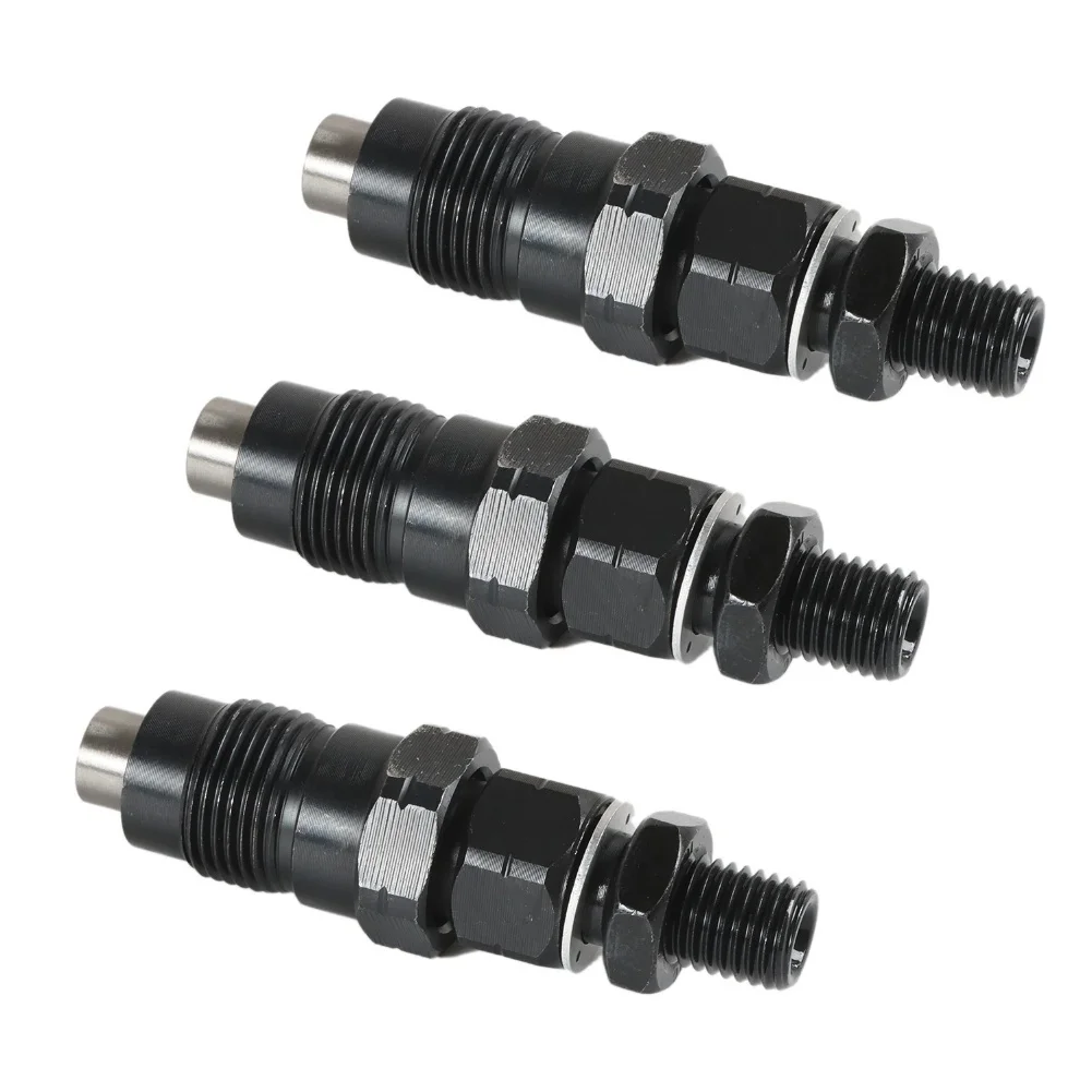 

3 Fuel Diesel Injectors for Yanmar Engines 2YM15 3YM30 3TNV70 Engine OEM 11951553001 Replacement Component Set