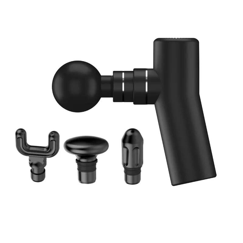 MINI Massage Gun for Gym Deep Tissue Percussion Fascia Massager for Muscle Relief Neck Back Gun Massager