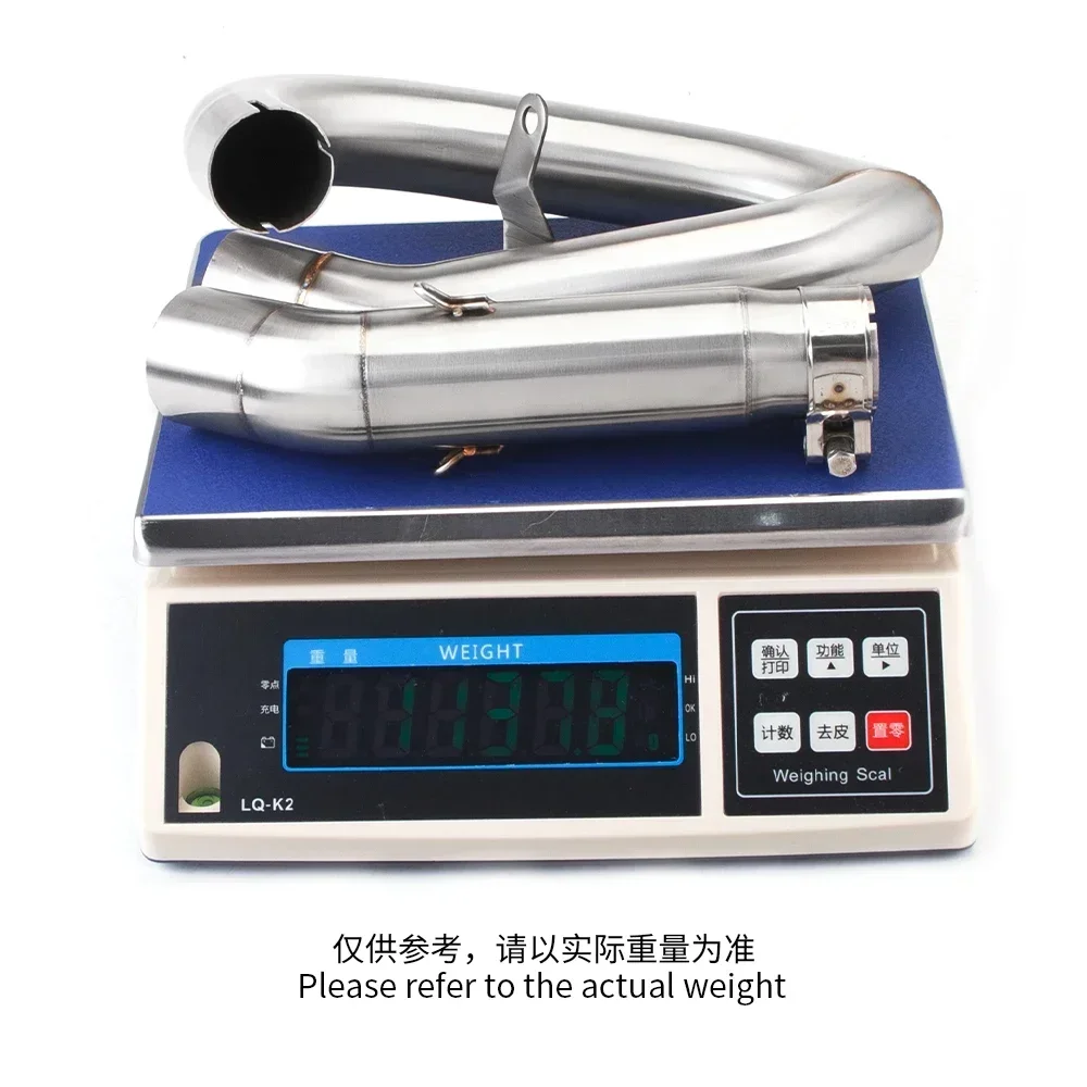 

Motocicleta Exhaust Silenciador Sistema Completo, Triunfo, Trident, Tiger 660, Esporte, 2021, 2022, 2023 Sina Tech