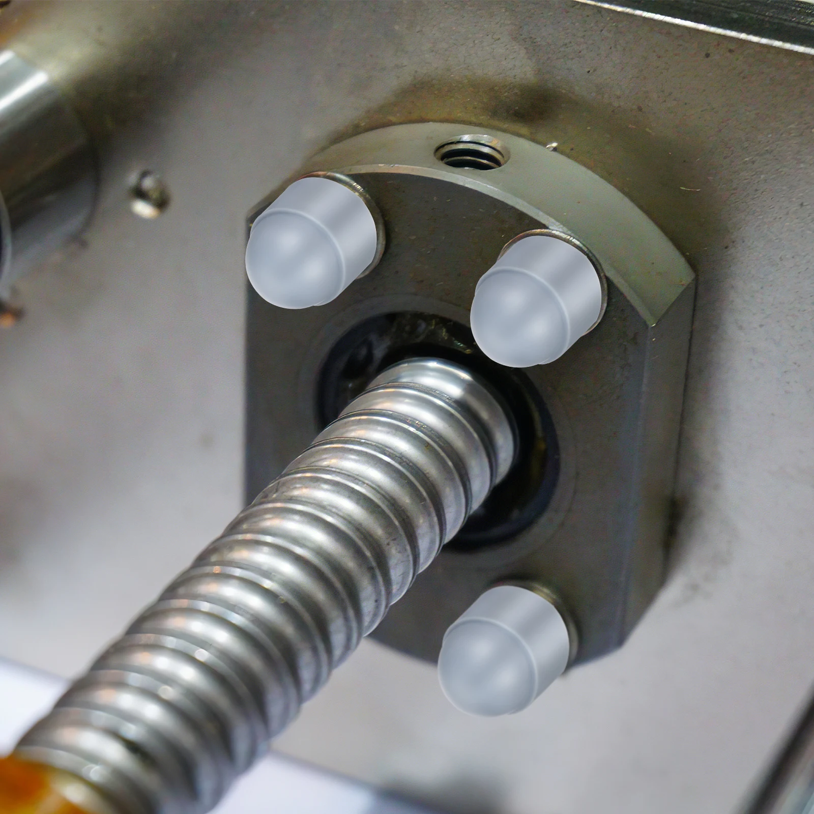 

40pcs Hexagon Nut Covers Plastic Caps for Screw Nuts Reusable Long Lasting Wide Application Indoor Outdoor