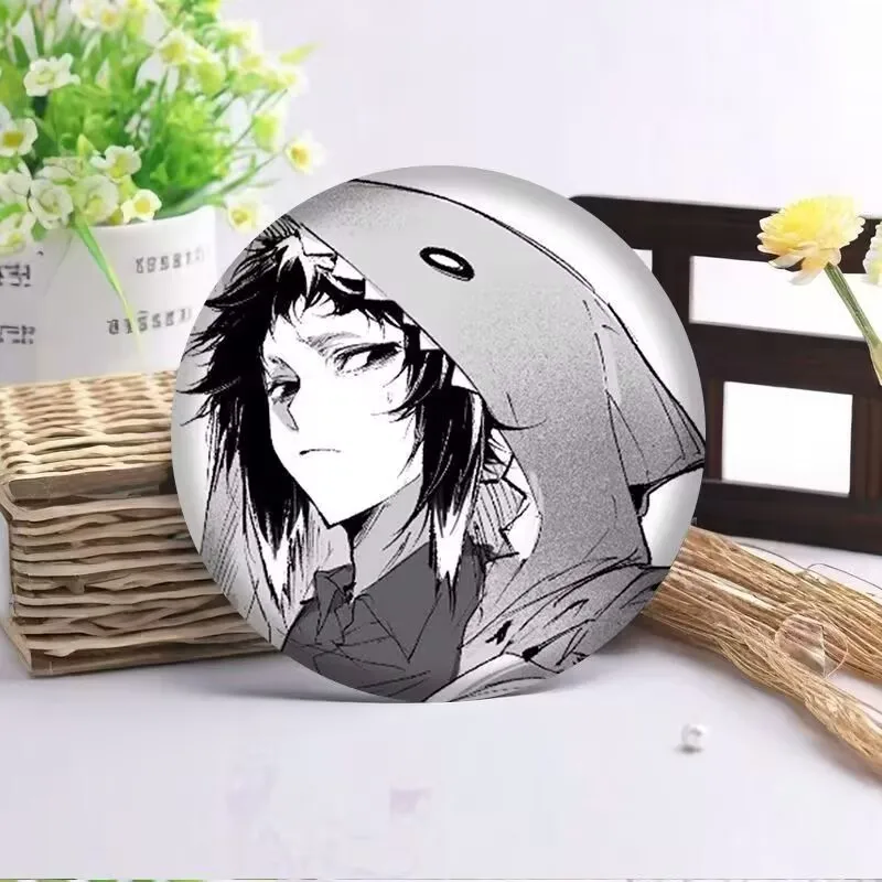 "아쿠타가와 료노스케" 문고 스트레이독스', 주변 키체인, 2D 세트, 책가방 펜던트, 외관 레벨, 선물 장식