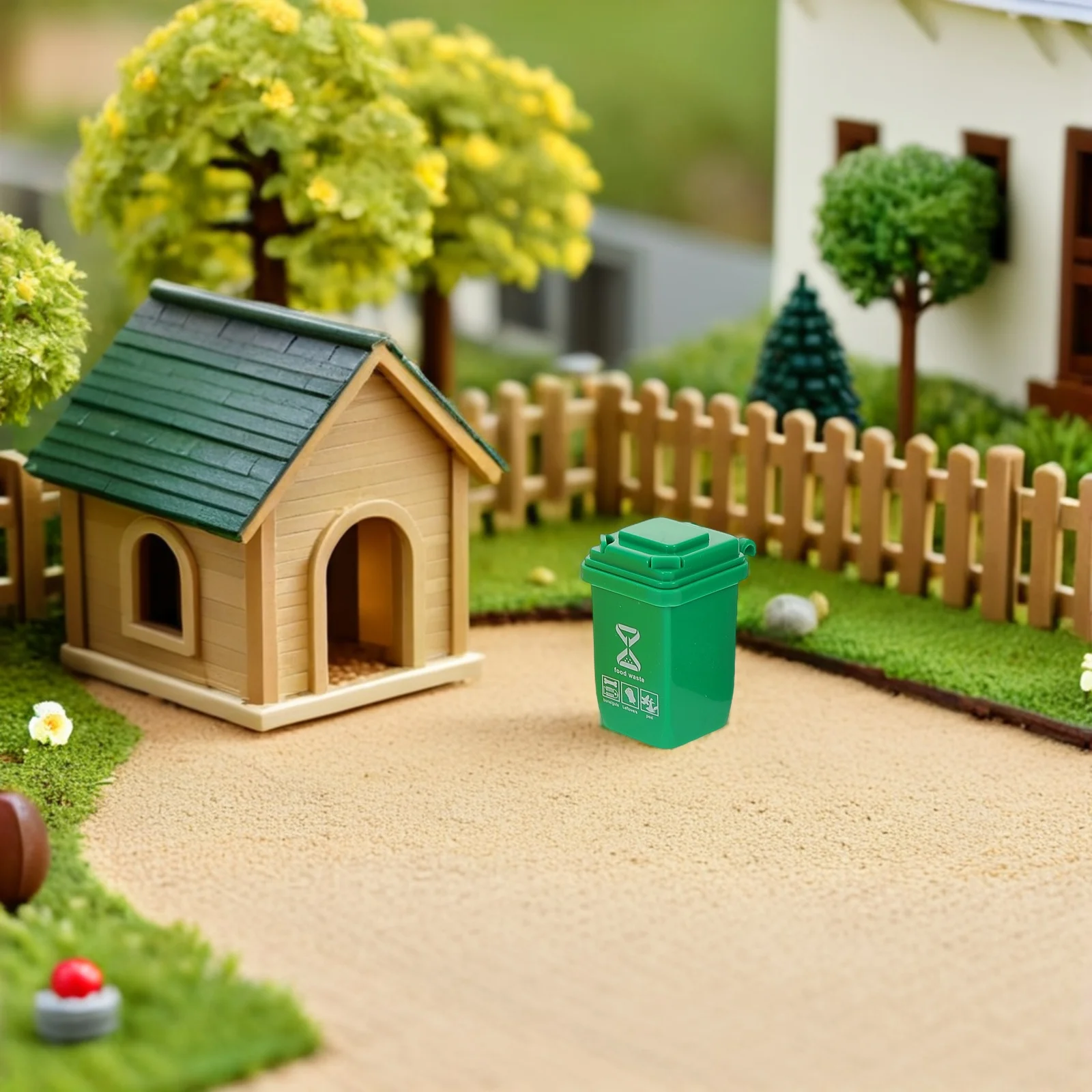 

40 шт. транспортные игрушки для раннего образования, мусорный бак, классификация мусора, знак