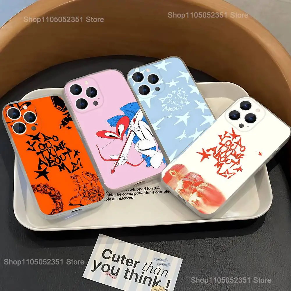 

Phone Case For iPhone 16,15,14,13,12,11 Pro,Max,Plus,X,XS,XR,SE,Mini ATP Album by N-Nsqk Transparent Silicone Soft
