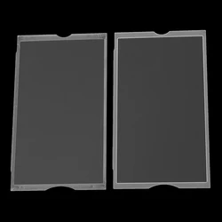 For PSP1000 2000 3000 LCD Screen Display Plastic Cover Len Panel for PSP Console Front Shell Cover Glass Len Replacement Parts