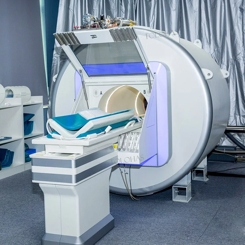 LHWMRI2 Superconductivity Animal-specific V-shaped Patient Table Vet 1.5T MRI System For Animals