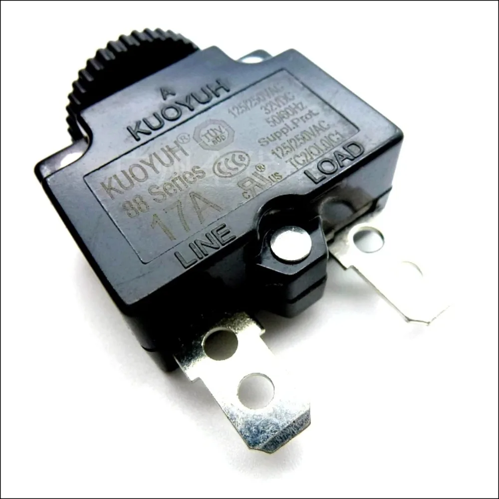 88 Series 17A Circuit Breakers KUOYUH Overcurrent Protector Overload Switch