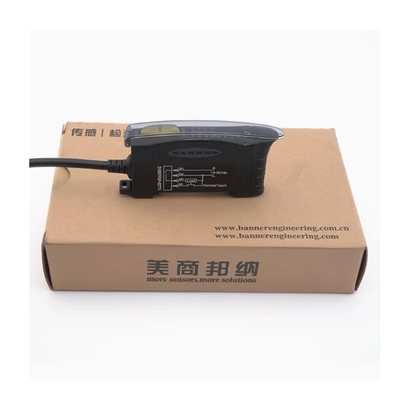 

Original BANNER Fiber Amplifier D10AFP D10BFP D10AFPY