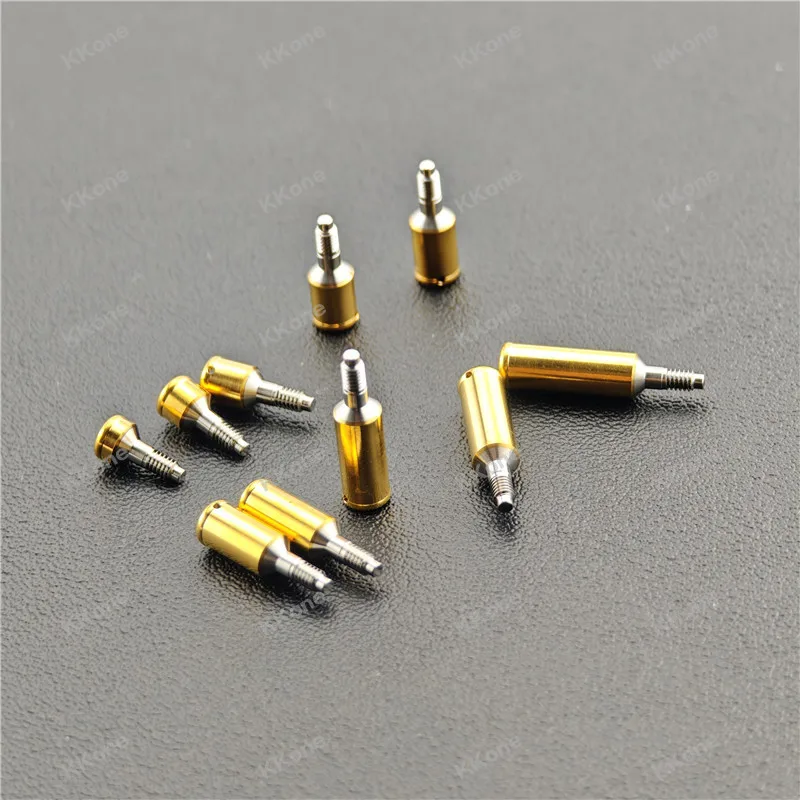 2Sets Dental Implant Locator Abutment for MIS Standard Platform (Ø3.75, Ø4.20) - Titanium Alloy Dental Clinic Implant Accessory