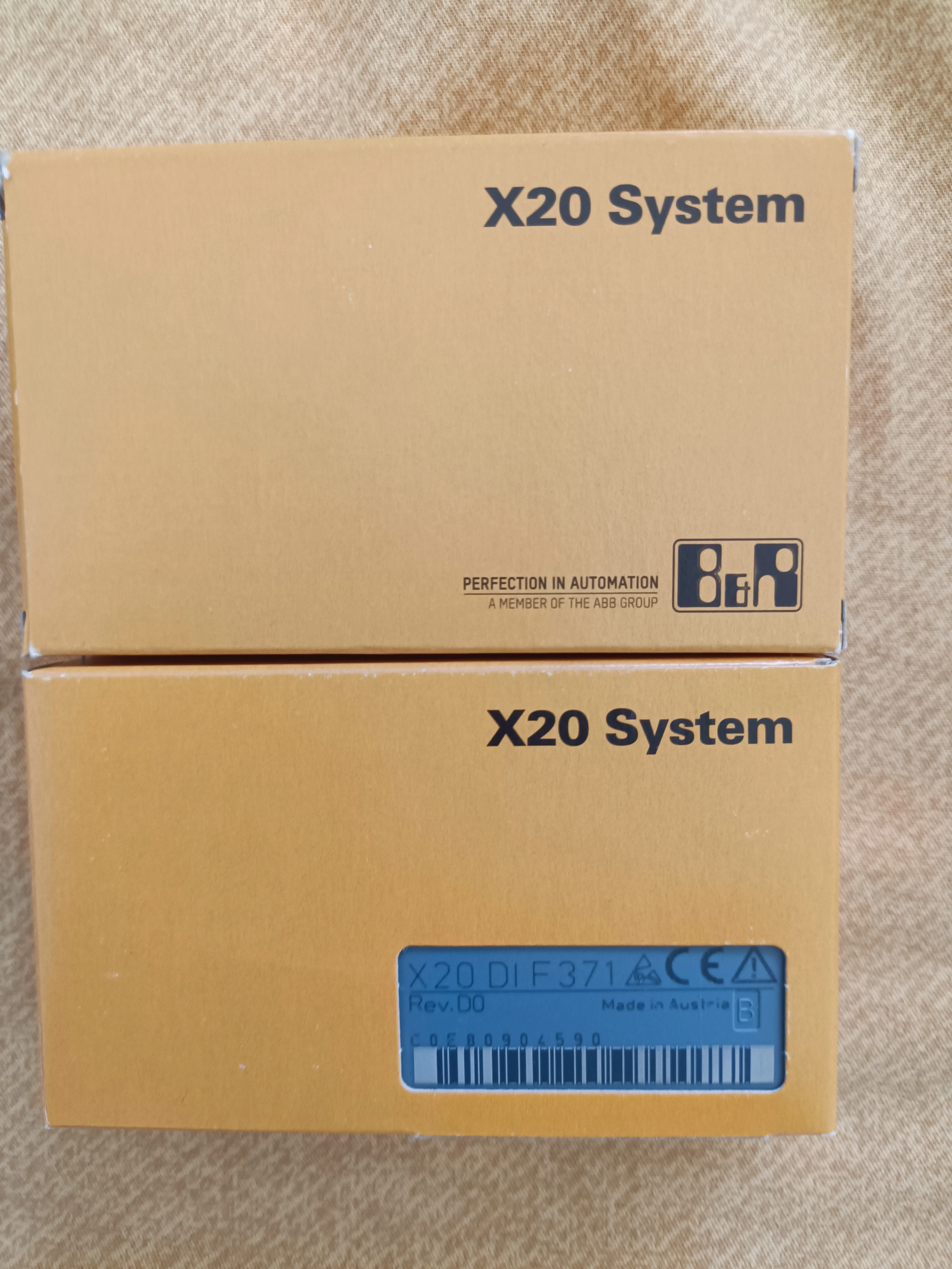 

New and original X20 series Automation module X20DIF371