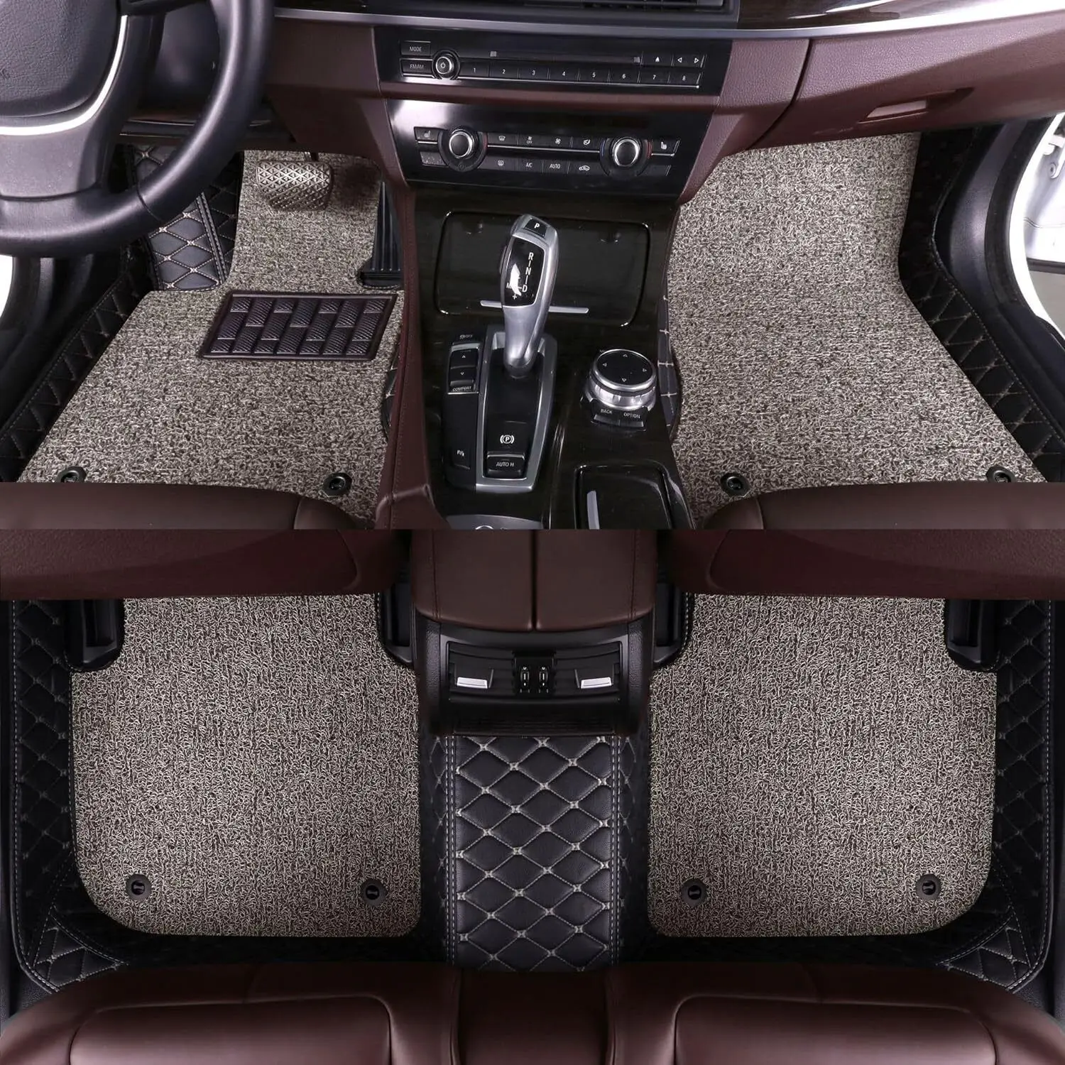 

Custom car floor mat for BMW X5 Car Mats 2019-2025 Waterproof luxury Wear-resistant Floor Mat