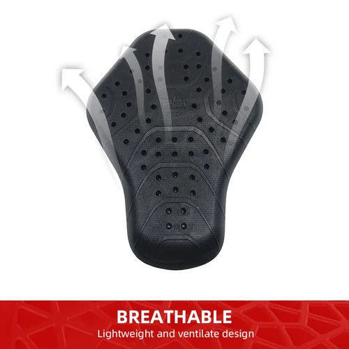 Imagen 2 del producto CE nivel 2 Moto motocicleta espalda codo rodilla hombro Protector chaqueta insertar engranaje armadura Motocross carreras proteger almohadilla de protección