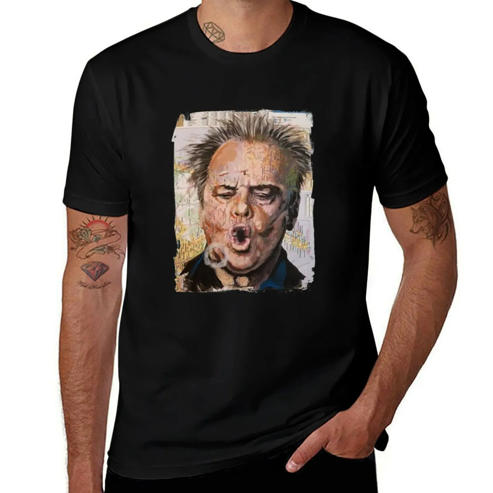 

Jack Nicholson from Jersey T-Shirt Summer Holiday T-Shirt