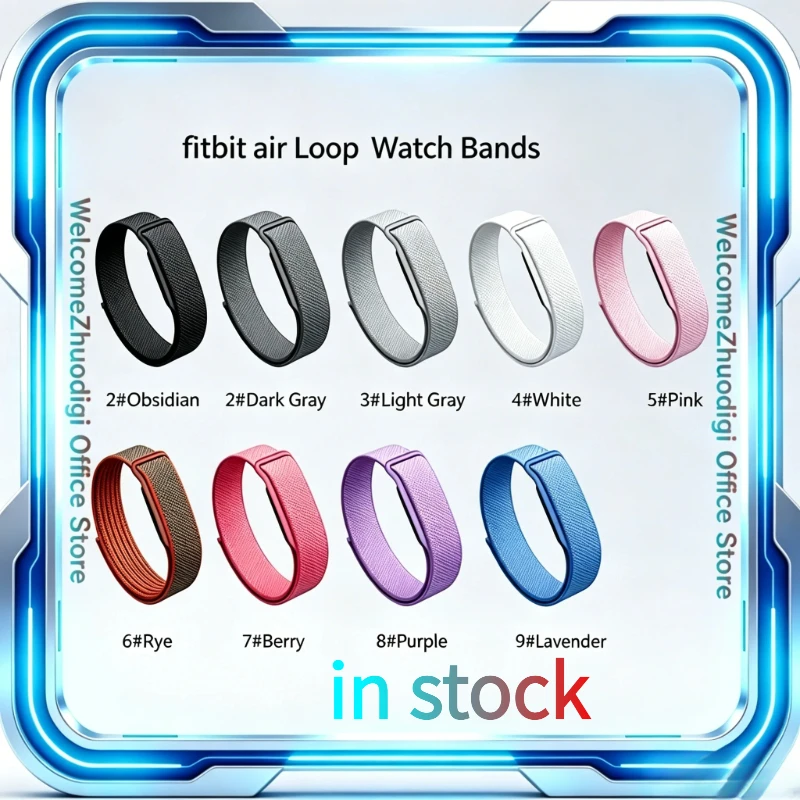 Sport Loop Strap - Tali Jam Tangan Nilon Kepang untuk