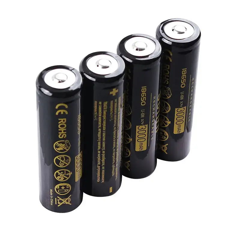 Sofirn 3000mAh 18650 Battery for Flashlight Rechargeable Batteries