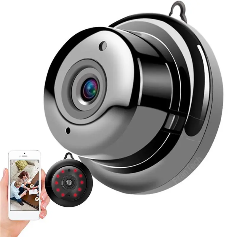 T24C 10X Wifi Wireless Home Security HD 1080P Video Camera/Dome Camera/Night Vision/Home IP Camera/Motion Detection