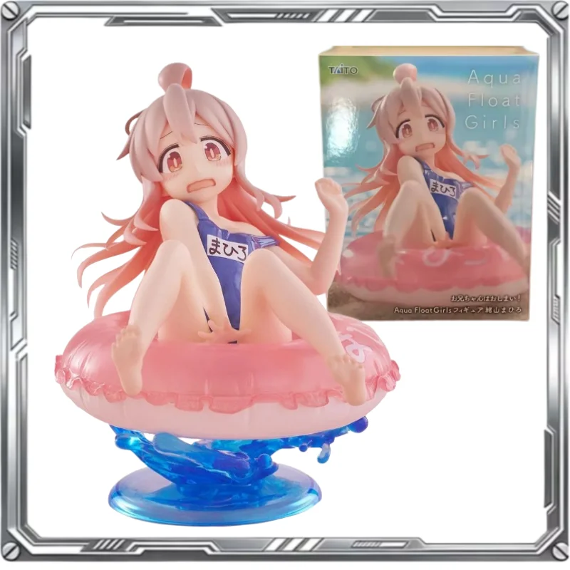 

В наличии: TAiTO Aqua Float Girls Onimai: Я теперь твоя сестра! Надувной круг для плавания Ояма Махиро (версия) Фигурка аниме-персонажа из ПВХ, 10 см