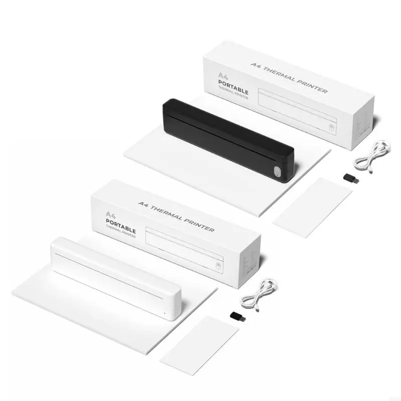 

Portable Bluetooth-compatible Thermals Printer Compact Design for Home and Office Use