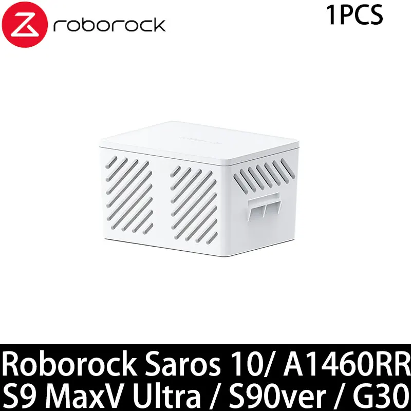 Roborock Saros 10/ A1460RR/ S9 MaxV Ultra / S90ver / G30 Vacuümonderdelen Hoofdrol Zijborstel HEPA-filter Mop Doek Stofzak