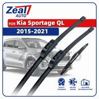 Limpiaparabrisas delantero y trasero LHD para Kia Sportage QL Mk4 2015 2016 2017 2018 2019 2020 2021 parabrisas 26 ""16"" 11 ""accesorios GT-Line