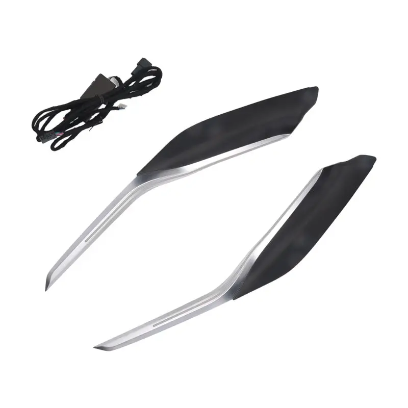 

Car Center Console Saddle Light Interior Mouldings For BMW 3/4 Series G20 G22 G28 Ambient Light Lhd Black