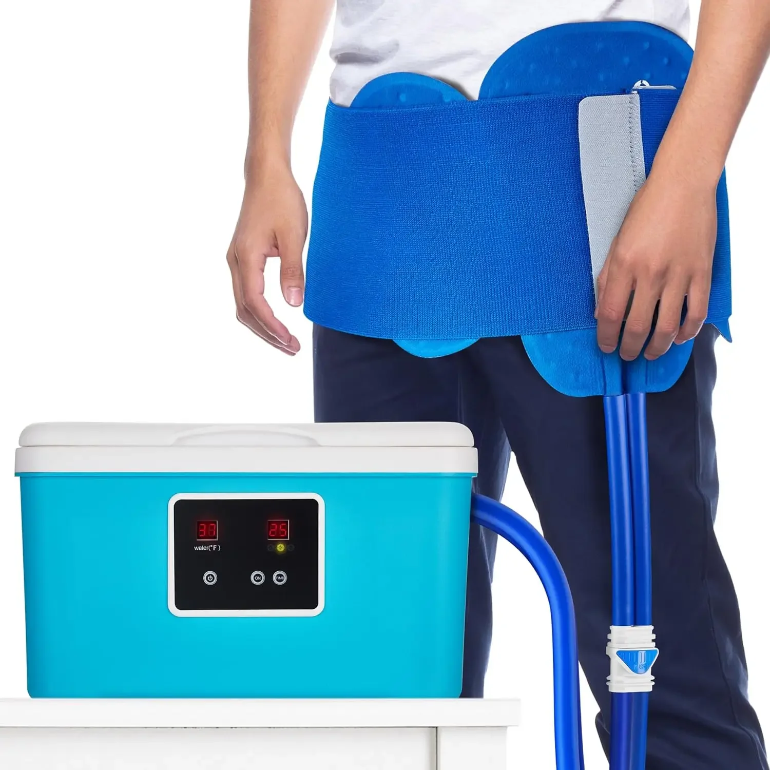 Sports Shoulder Cold Therapy System Circulation Pad Ice Water Knee and Leg Cold Therapy Device