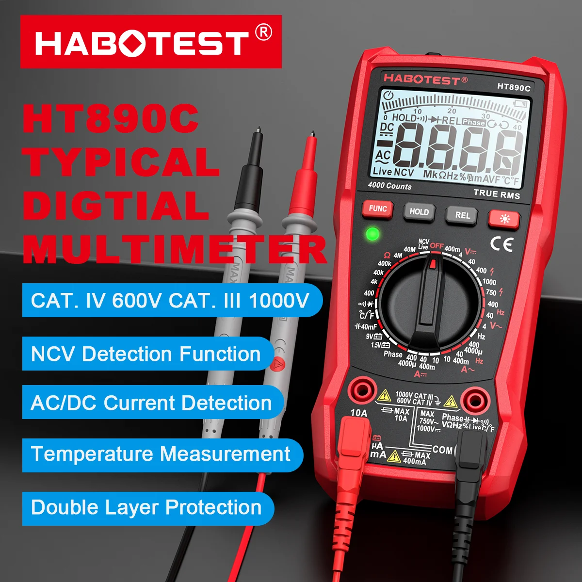 Habotest HT890C Pro…