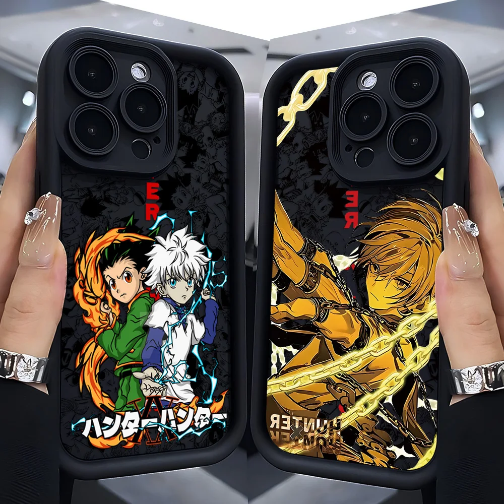 Anime Hunter X Hunters Phone Case For Xiaomi Redmi Note 14 13 12s 12 11 10 9s 9 8 7 A5 Pro Plus 4G 5G Soft TPU Back Cover