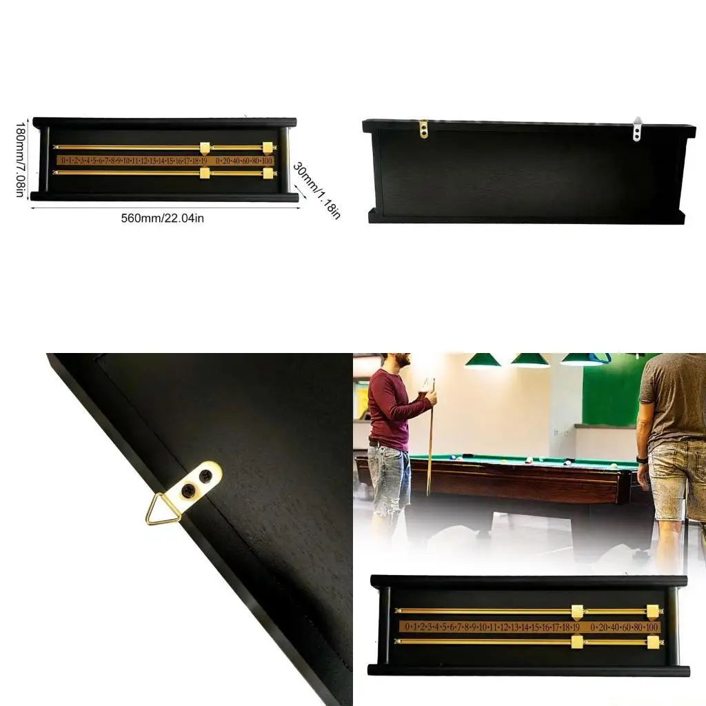 

31BE Табло для бильярда Спортивные табло Секретарь для бильярда Замена табло для счета Табло для снукера Табло для секретаря