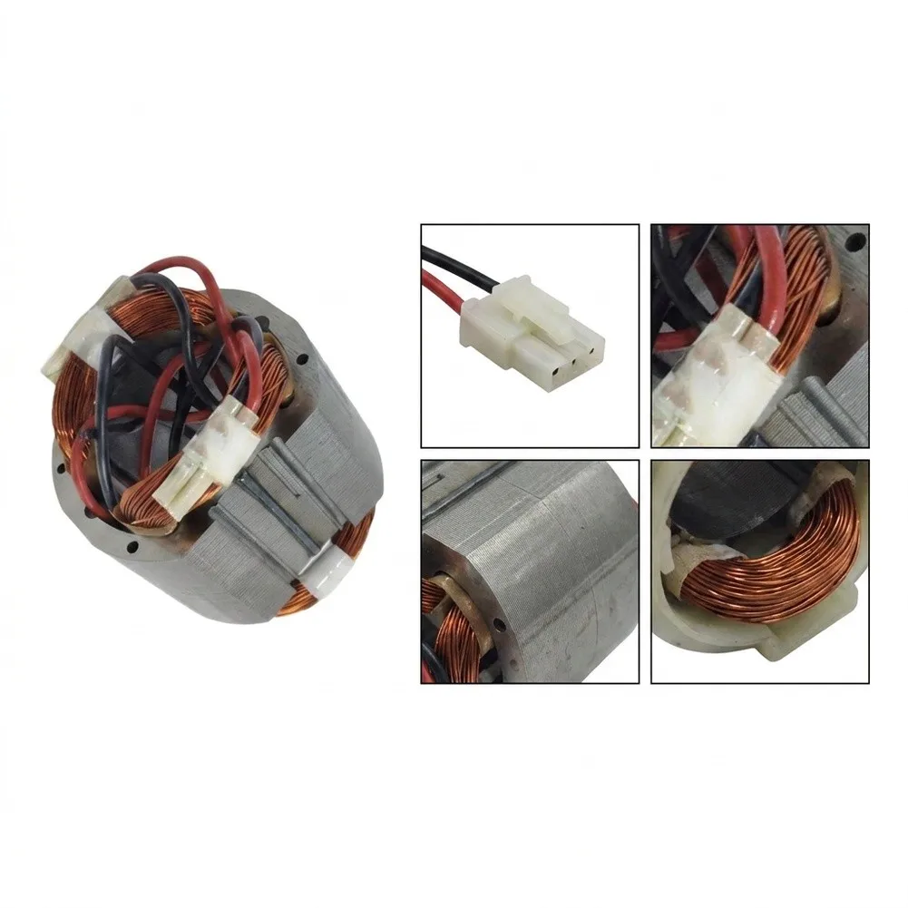 Efficient Tool Functionality Power Tool Accessory M8100 Stator As Show 626603-8 Stator Copper Wire Construction