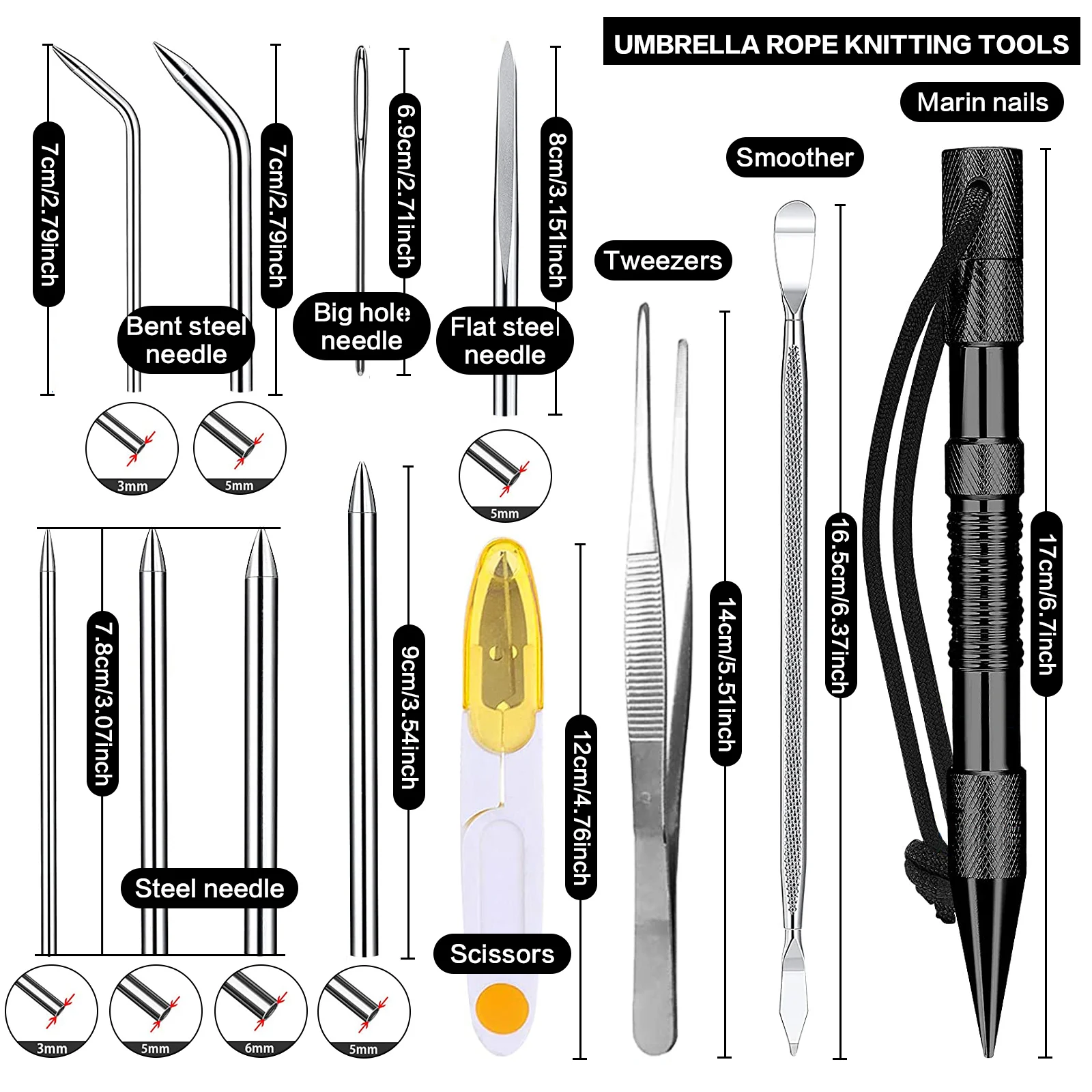 Paracord Bracelet Kit with Mar - Paracord Bracelet ulasan dan harga