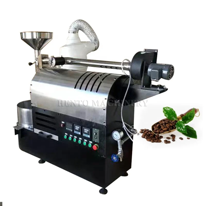 Structure Roasting Machine Coffee / Electric Coffee Roaster / Industrial Coffee Roaster