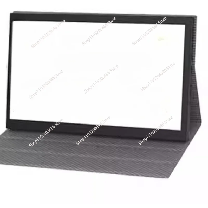Portable display metal shell 7 inch IPS with touch speaker brightness adjustment high definition display