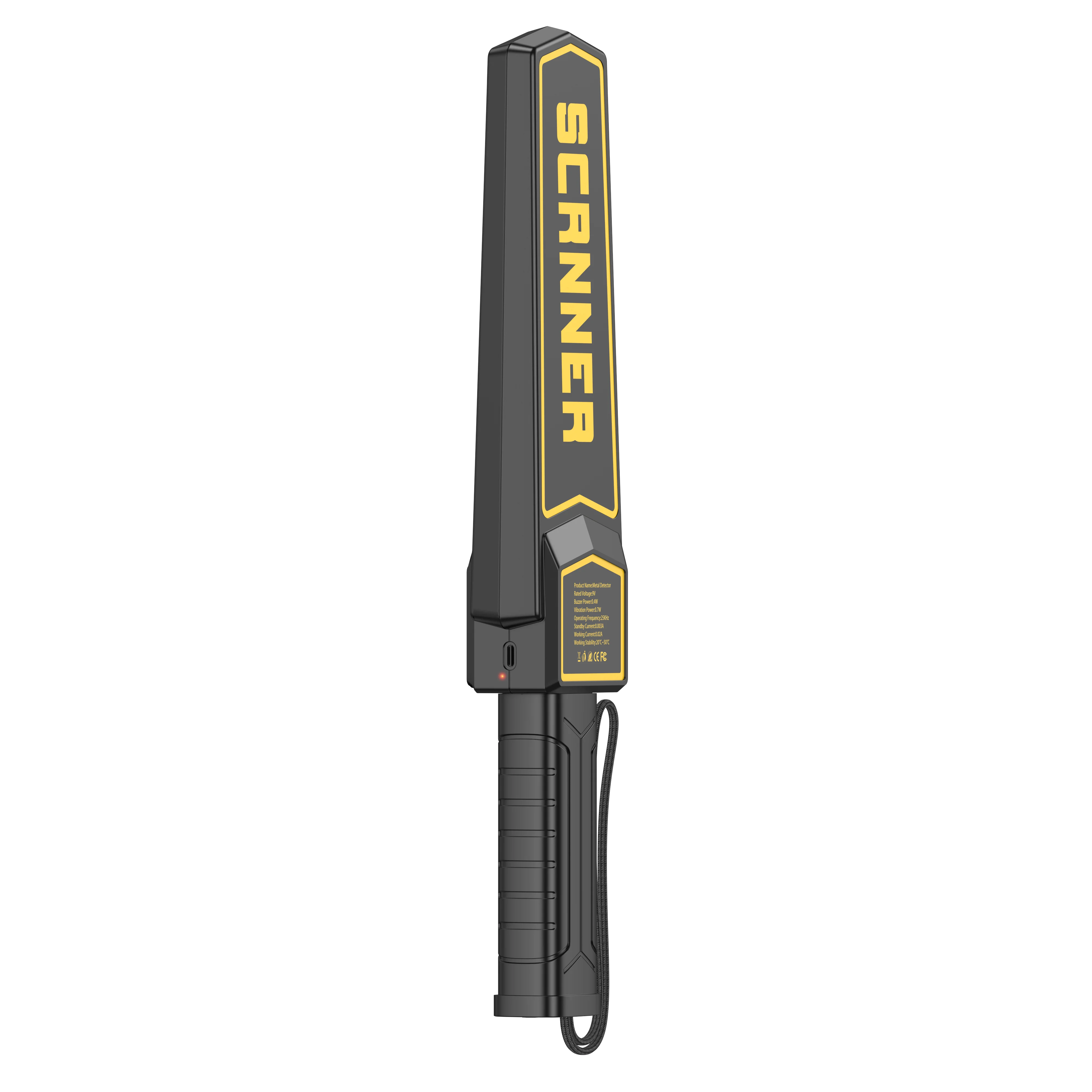 ABS High-Sensitivity Handheld Airport Security Metal Detector Airport Shopping Mall School Prison Price