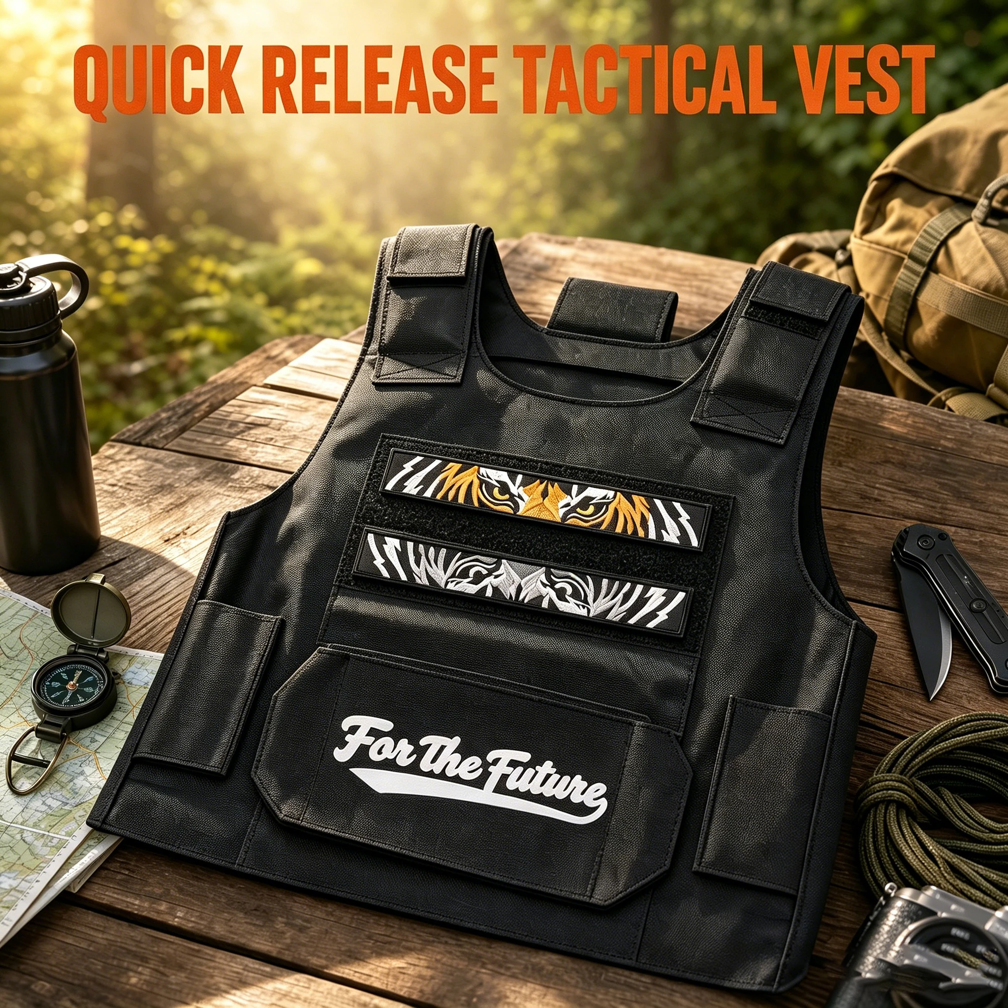 Fashion Techwear Utility Vest  - Women'S Fashion Utility Vest recension och pris