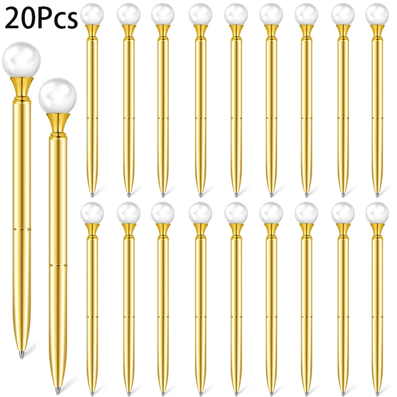 

20 шт., металлическая шариковая ручка