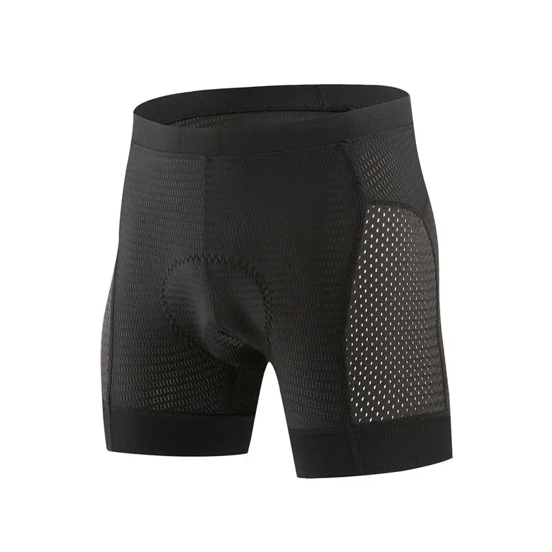 New Bicycle Riding Underwear MTB Cycling Shorts 9D Gel Padded Bike Shorts Shock Absorption Breathable Men Cycling Underwear