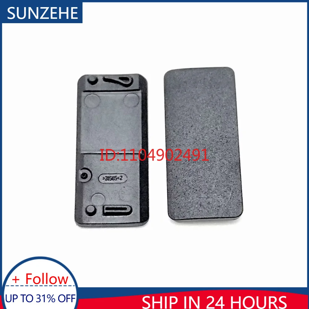 Original for Gopro Hero9 Hero10 Hero11 Hero12 Hero13 Mic Drain Door Cover Hero 9 10 11 12 13 Black  Action Camera Mountings Part