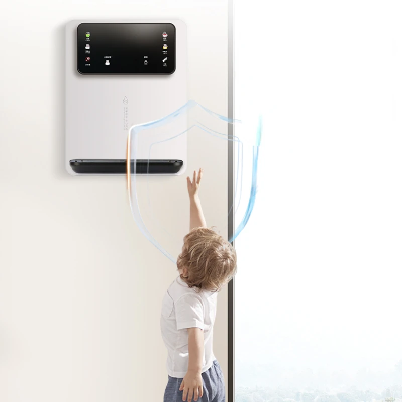 Color Screen Quick-Heating Pipeline Machine Water Dispenser Temperature Adjustment Water Volume Instant Hot Wall-Mounted