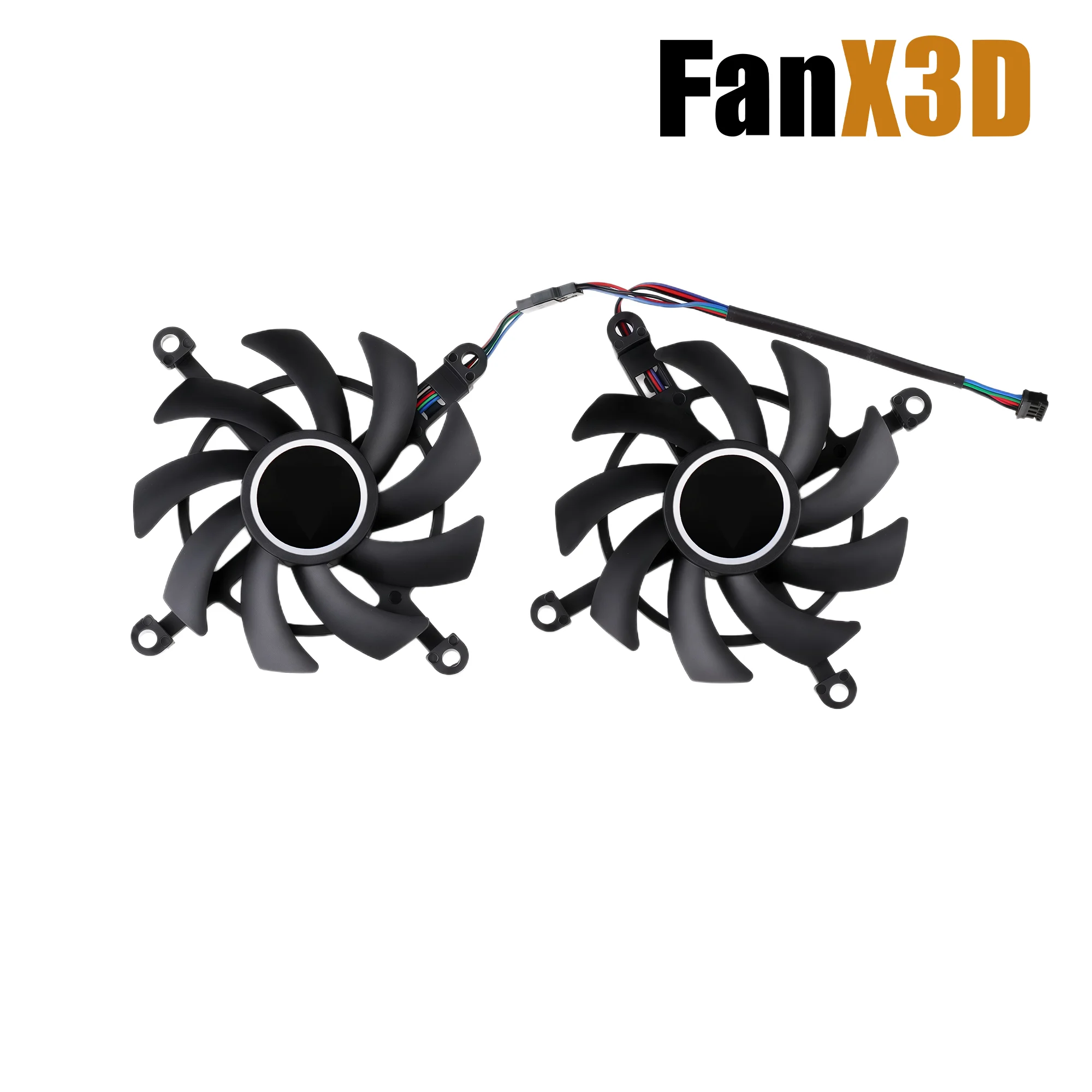 

Cooling Fan For YESTON RTX 3050 3060 Ti RX 6500 6600 XT GAGE Graphics Video Card Cooler Fan