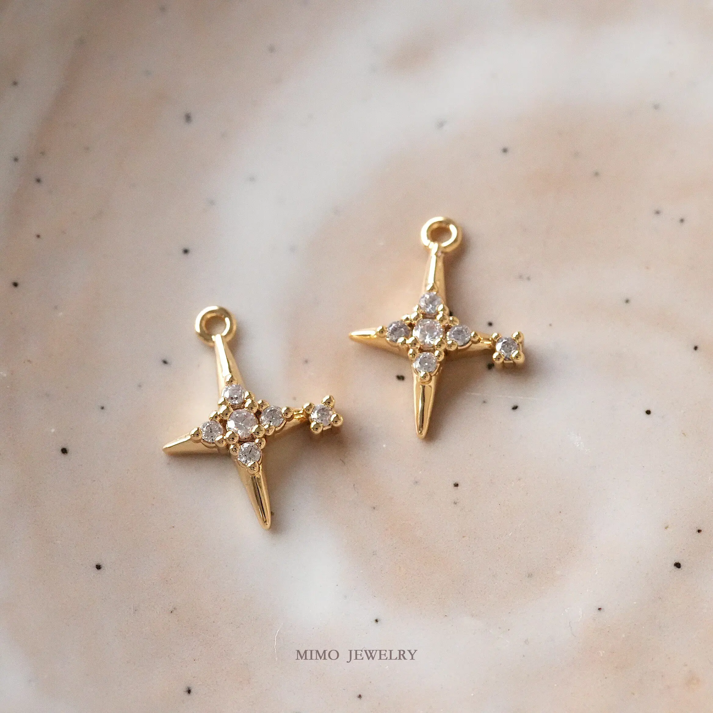1 szt. Miedziany, pozłacany, c – Cross Pendant Necklace Gold recenzja i cena