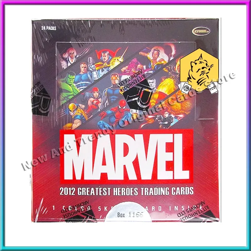 Limited Sale 2012 Greatest Heroes Trading Cards Rare Marvel Heroes Card Holiday Gift