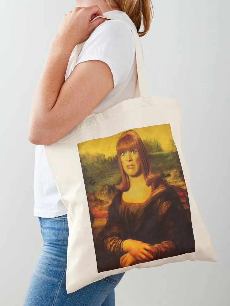 Miss Coco Peru - Coco Lisa Tote Bag bag luxury women tote bags aesthetic reusable shopping bag Women's beach bags