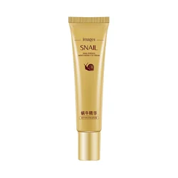 IMAGES Snail Eye Cream Whitening Moisturizing Anti-aging Wrinkle Remove Dark Circles Snail Cream Skin Care