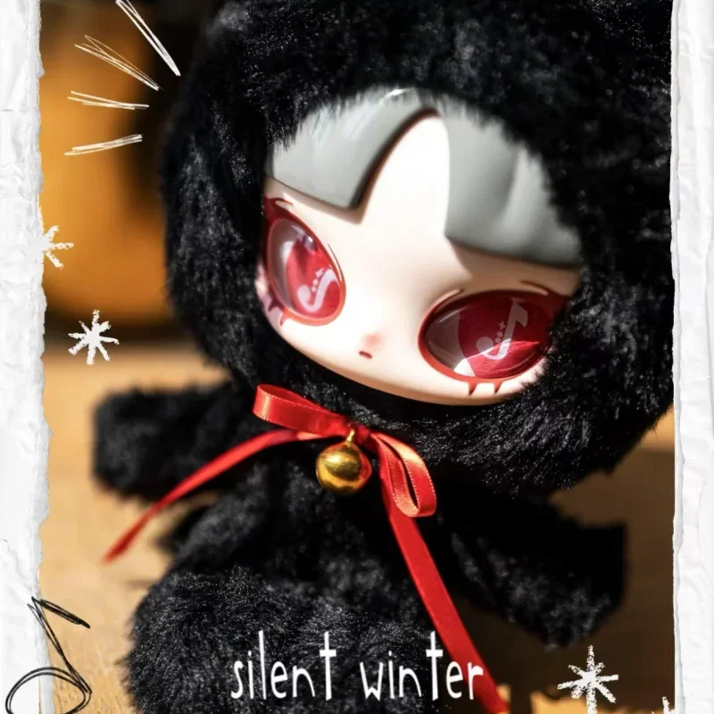 INN Silent Winter Series Dolls Blind Box Mystery Box Toys Cute Action Anime Figure Kawaii Model Gift