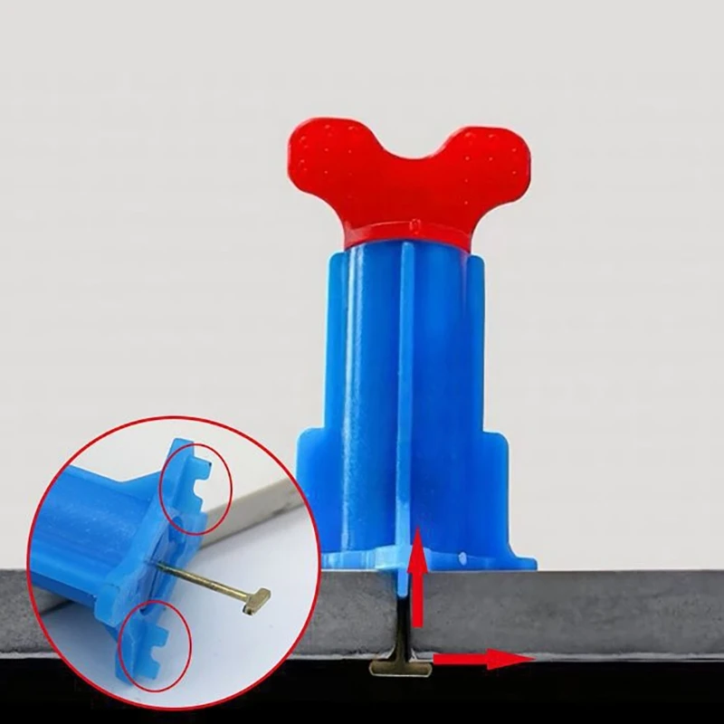 Sistema livellamento per piastrelle, strumento livellatore per piastrelle in plastica per installazione a pavimento, perfetto