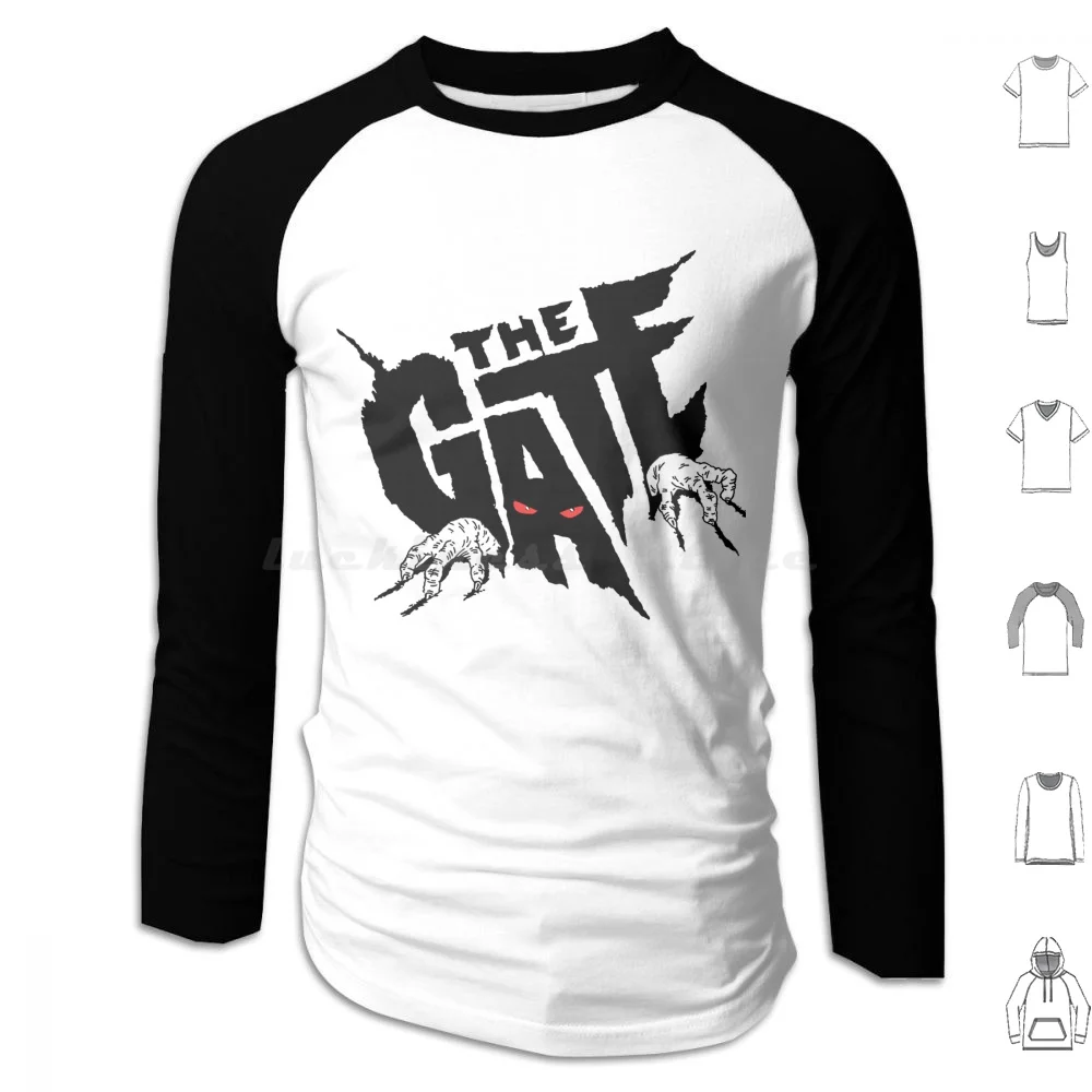 The Gate Hoodie cotton Long Sleeve The Gate Eighties Eighties Movie Et Spielberg 80s Horror Scary Practical Effects