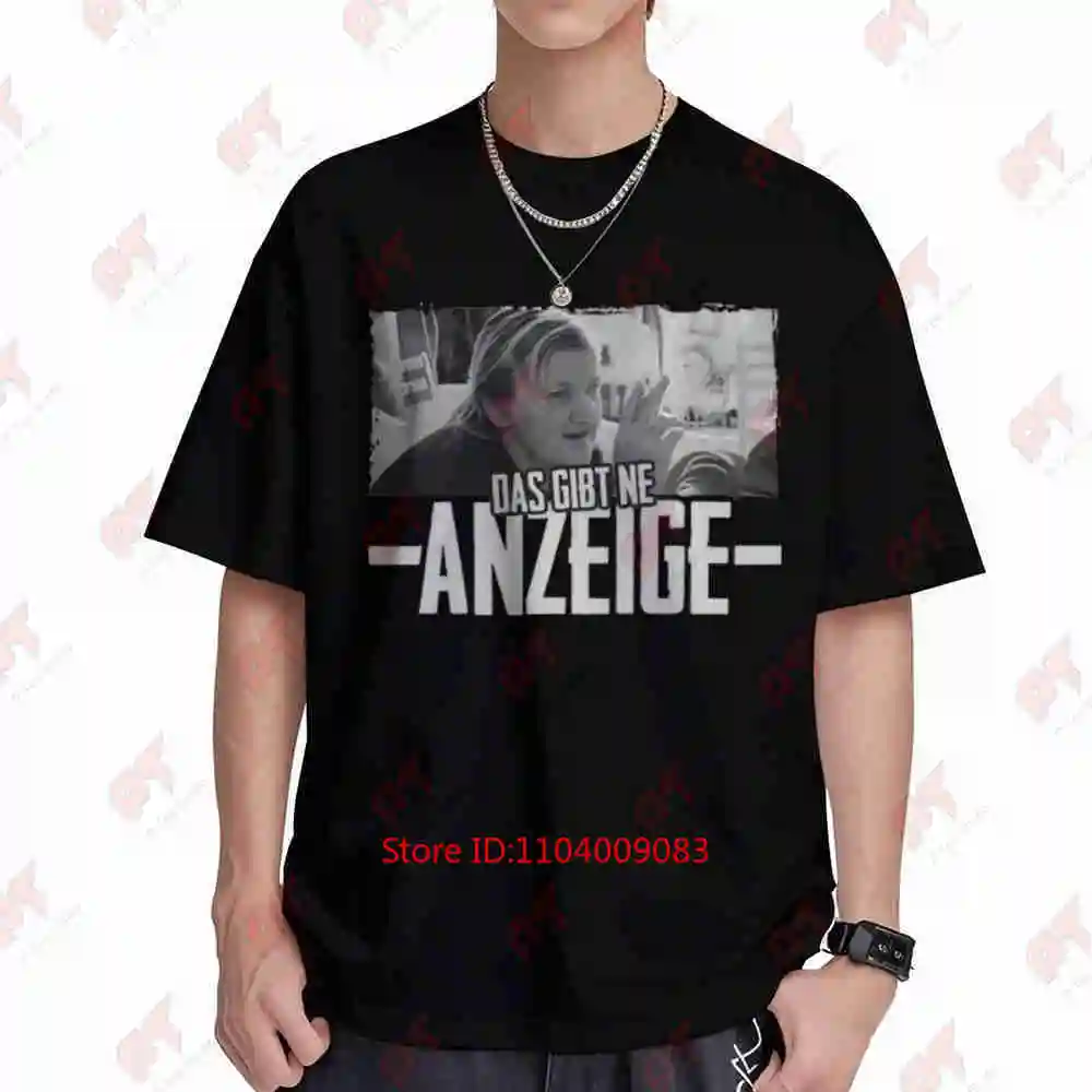 Familie Ritter Karin Das Gibt Ne Anzeige Mugs Short Sleeve Tee 100% Cotton T-Shirt